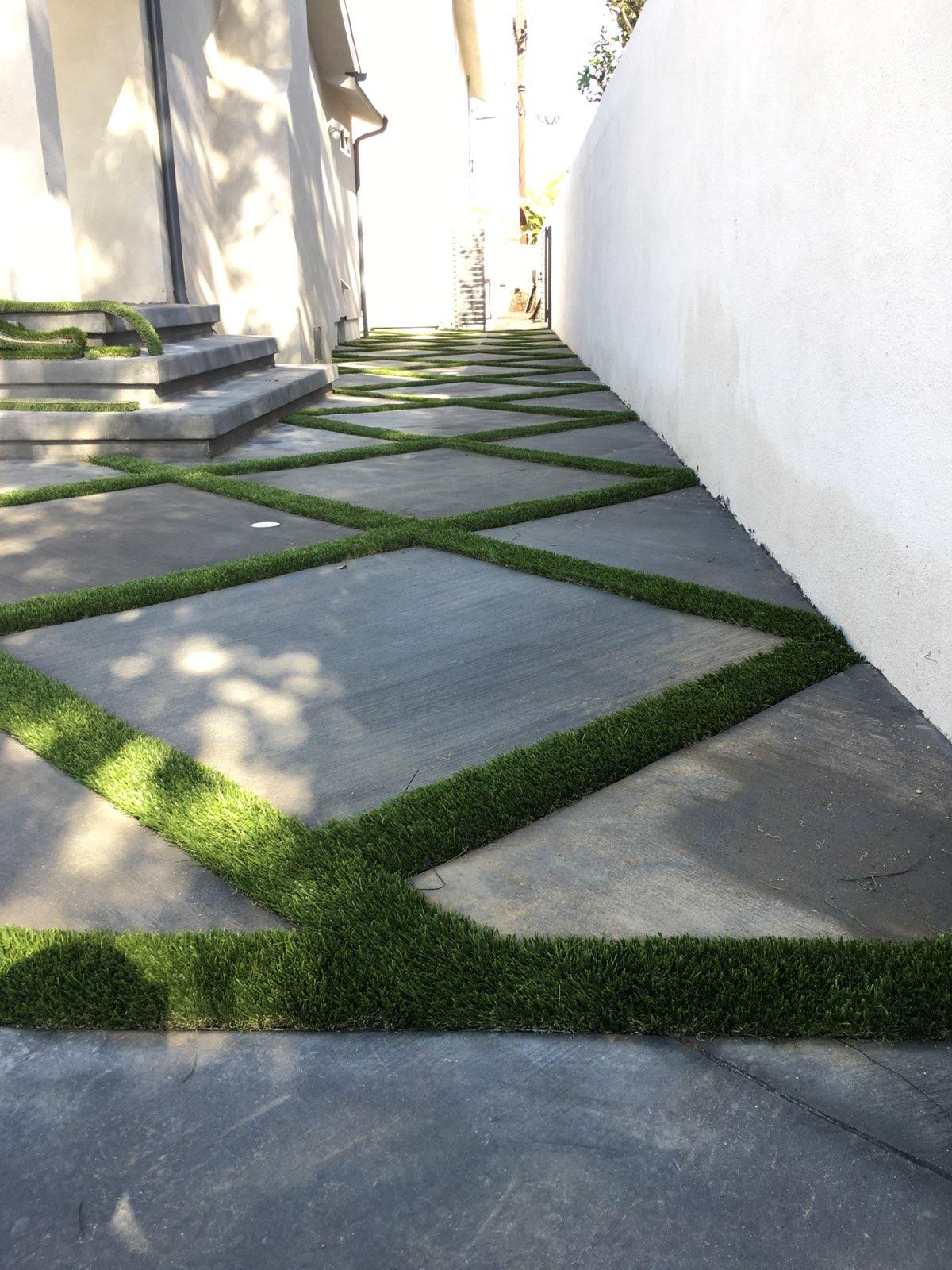 A garden pathway illustrating why access measurements matter
